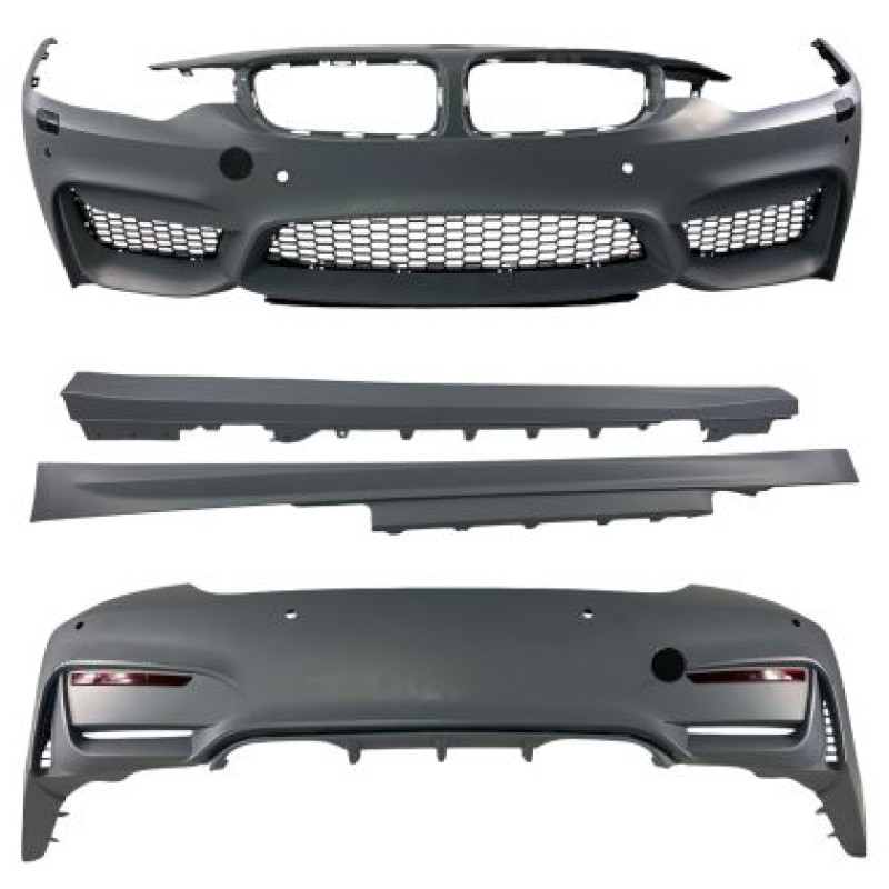 Body kit BMW F32 coupe (2013-2020) - M4 design