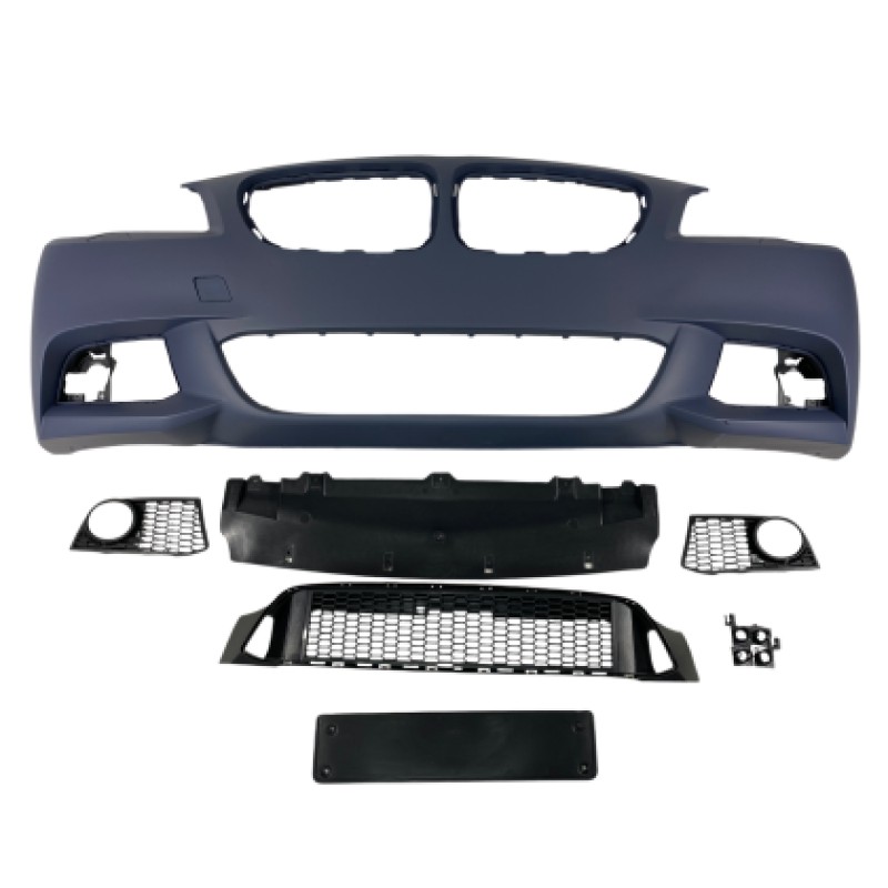 Body kit για BMW F10 (2010-2017) - M pack design με ανοίγματα για parktronic Body kit για BMW F10 (2010-2017) - M pack design με ανοίγματα για parktronic
