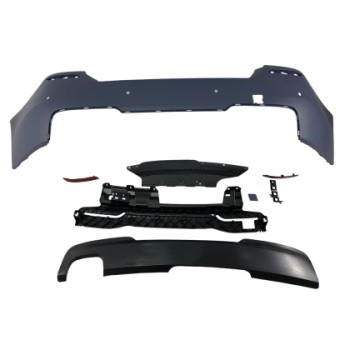Body kit για BMW F10 (2010-2017) - M pack design με ανοίγματα για parktronic