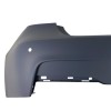 Πίσω προφυλακτήρας BMW F30 με μονό diffuser - M pack design με ανοίγματα parktronic