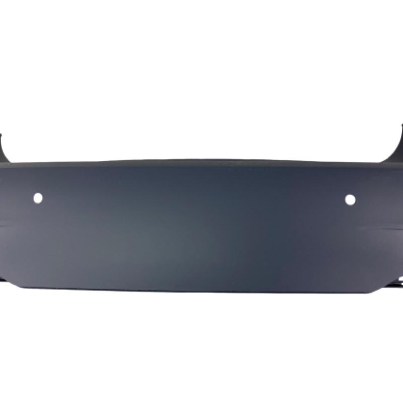Πίσω προφυλακτήρας BMW F30 με μονό diffuser - M pack design με ανοίγματα parktronic