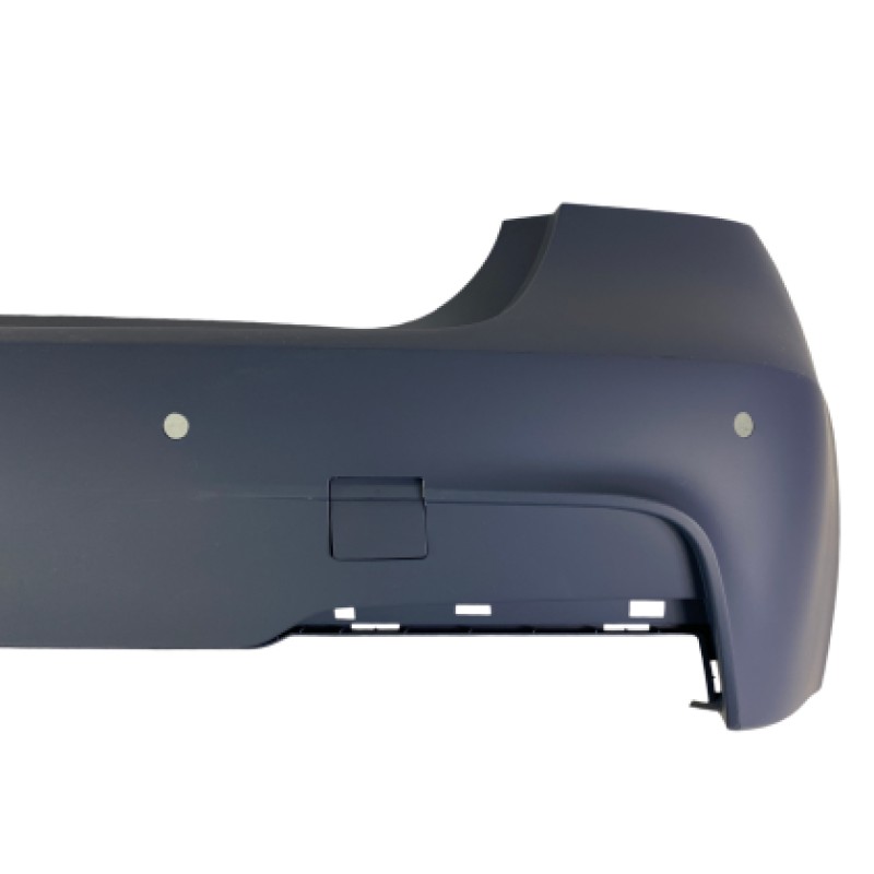 Πίσω προφυλακτήρας BMW F30 με μονό diffuser - M pack design με ανοίγματα parktronic