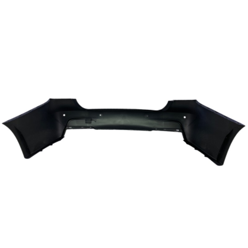 Πίσω προφυλακτήρας BMW F30 με μονό diffuser - M pack design με ανοίγματα parktronic