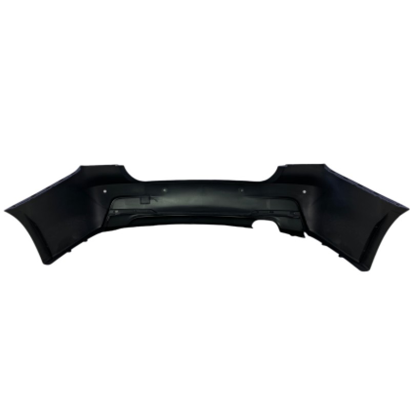 Πίσω προφυλακτήρας BMW F30 με μονό diffuser - M pack design με ανοίγματα parktronic