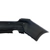 Πίσω προφυλακτήρας BMW F30 με μονό diffuser - M pack design με ανοίγματα parktronic