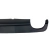 Diffuser προφυλακτήρα BMW E39 διπλό για μονή εξάτμιση
