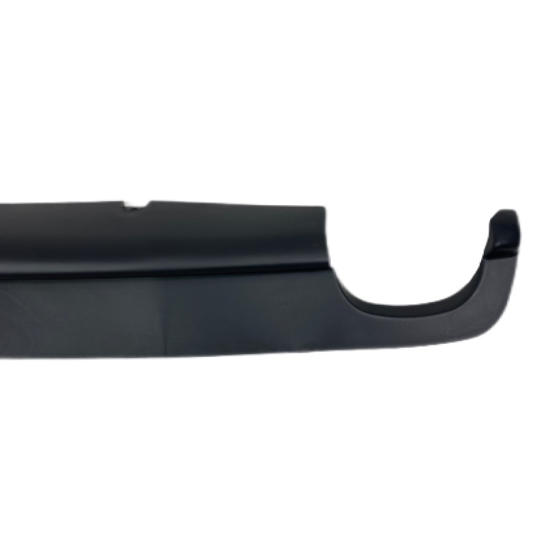 Diffuser προφυλακτήρα BMW E39 διπλό για μονή εξάτμιση