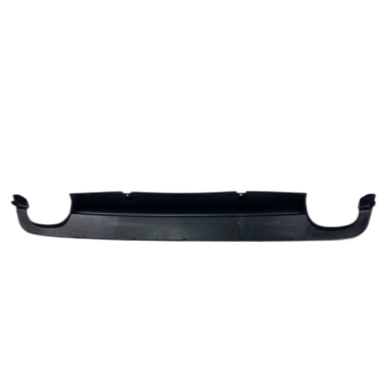 Diffuser προφυλακτήρα BMW E39 διπλό για μονή εξάτμιση