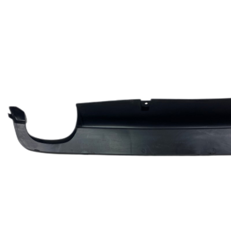Diffuser προφυλακτήρα BMW E39 διπλό για μονή εξάτμιση