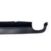 Diffuser προφυλακτήρα BMW E39 διπλό για μονή εξάτμιση