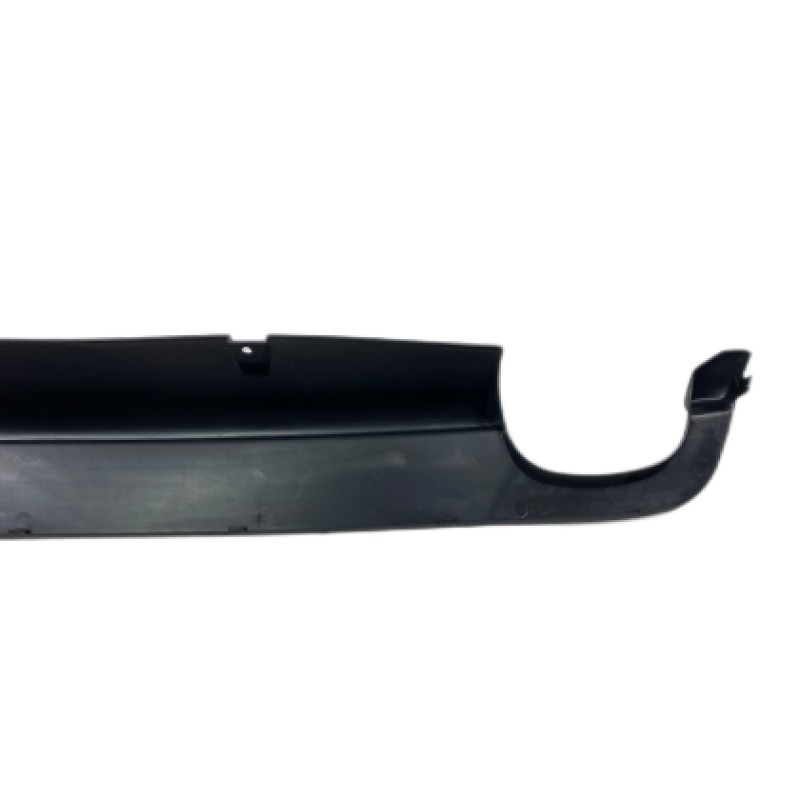 Diffuser προφυλακτήρα BMW E39 διπλό για μονή εξάτμιση