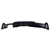 Diffuser προφυλακτήρα BMW F32 - M-Perfomace design μονό για διπλή εξάτμιση