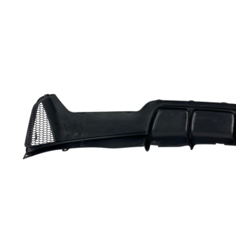 Diffuser προφυλακτήρα BMW F32 - M-Perfomace design μονό για διπλή εξάτμιση
