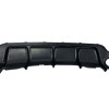 Diffuser προφυλακτήρα BMW F32 - M-Perfomace design μονό για διπλή εξάτμιση