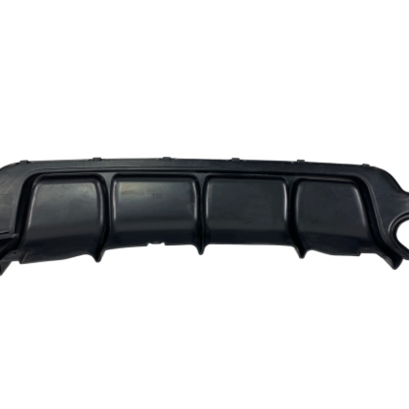 Diffuser προφυλακτήρα BMW F32 - M-Perfomace design μονό για διπλή εξάτμιση