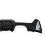 Diffuser προφυλακτήρα BMW F32 - M-Perfomace design μονό για διπλή εξάτμιση