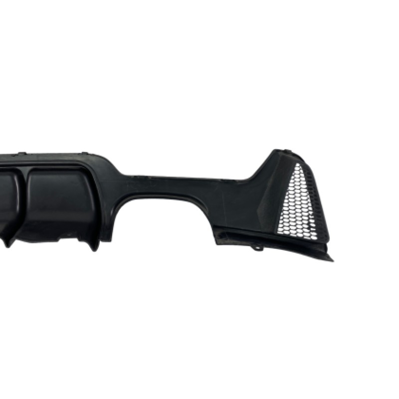 Diffuser προφυλακτήρα BMW F32 - M-Perfomace design μονό για διπλή εξάτμιση