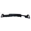 Diffuser προφυλακτήρα BMW F32 - M-Perfomace design μονό για διπλή εξάτμιση