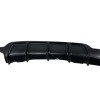 Diffuser προφυλακτήρα BMW F32 - M-Perfomace design μονό για διπλή εξάτμιση