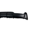 Diffuser προφυλακτήρα BMW F32 - M-Perfomace design μονό για διπλή εξάτμιση