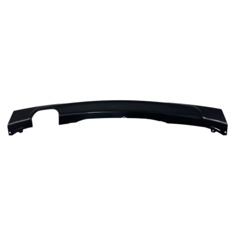 Diffuser προφυλακτήρα BMW F30 - M pack design μονό για διπλή εξάτμιση