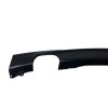 Diffuser προφυλακτήρα BMW F30 - M pack design μονό για διπλή εξάτμιση