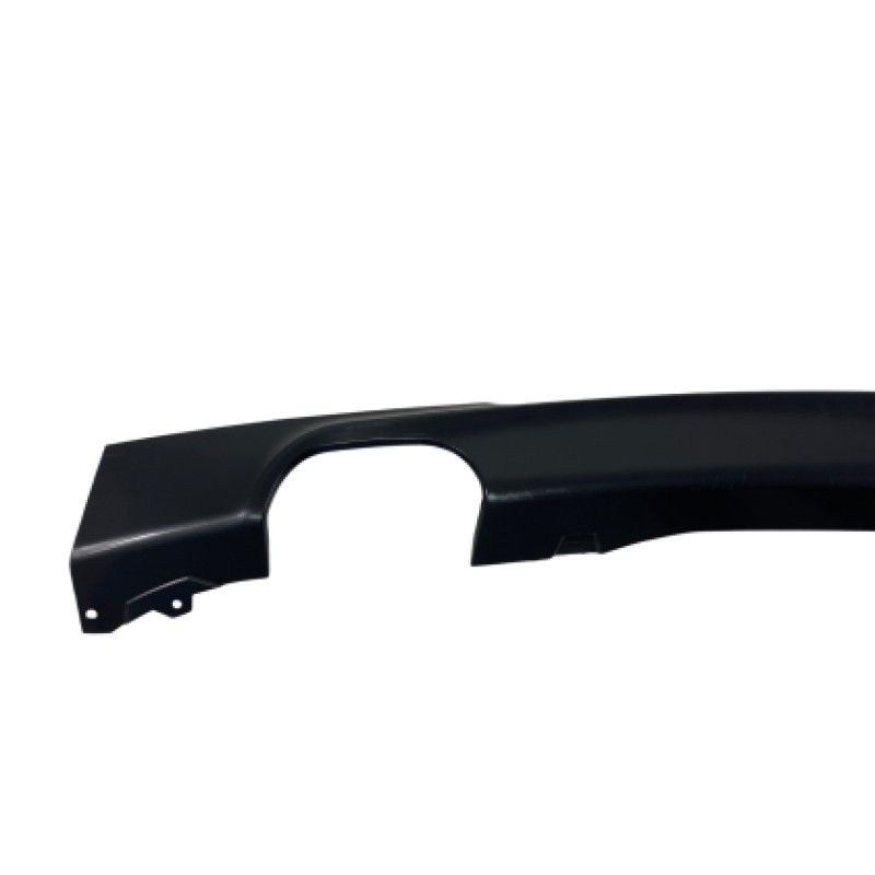 Diffuser προφυλακτήρα BMW F30 - M pack design μονό για διπλή εξάτμιση