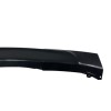 Diffuser προφυλακτήρα BMW F30 - M pack design μονό για διπλή εξάτμιση