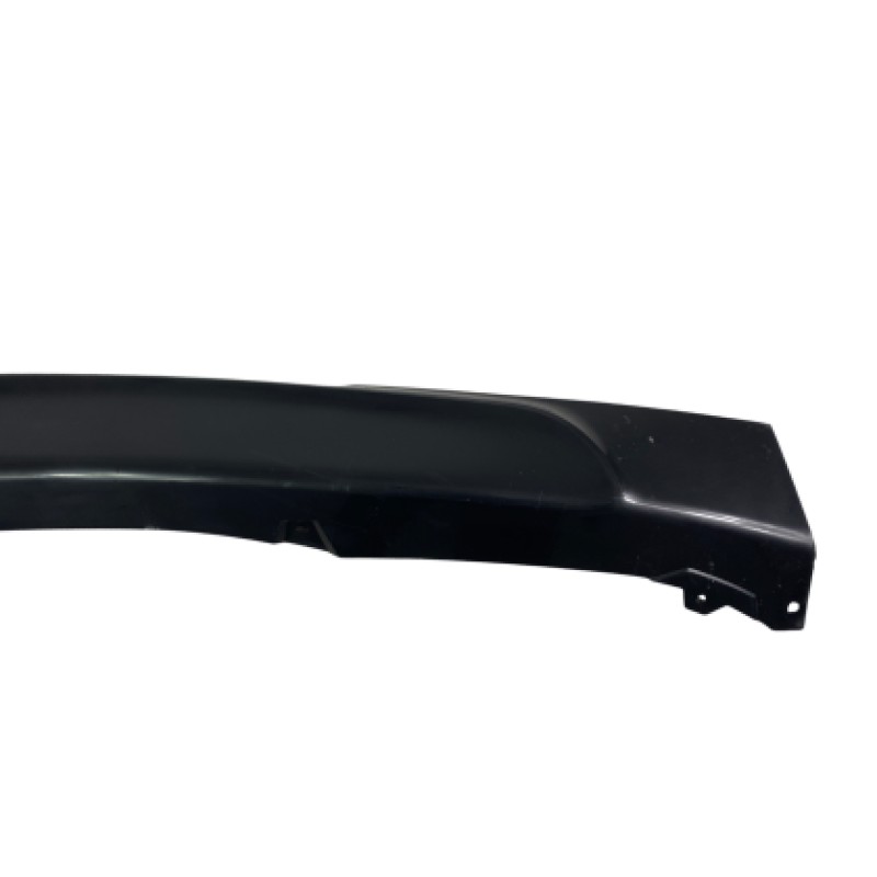 Diffuser προφυλακτήρα BMW F30 - M pack design μονό για διπλή εξάτμιση