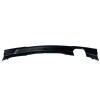 Diffuser προφυλακτήρα BMW F30 - M pack design μονό για διπλή εξάτμιση