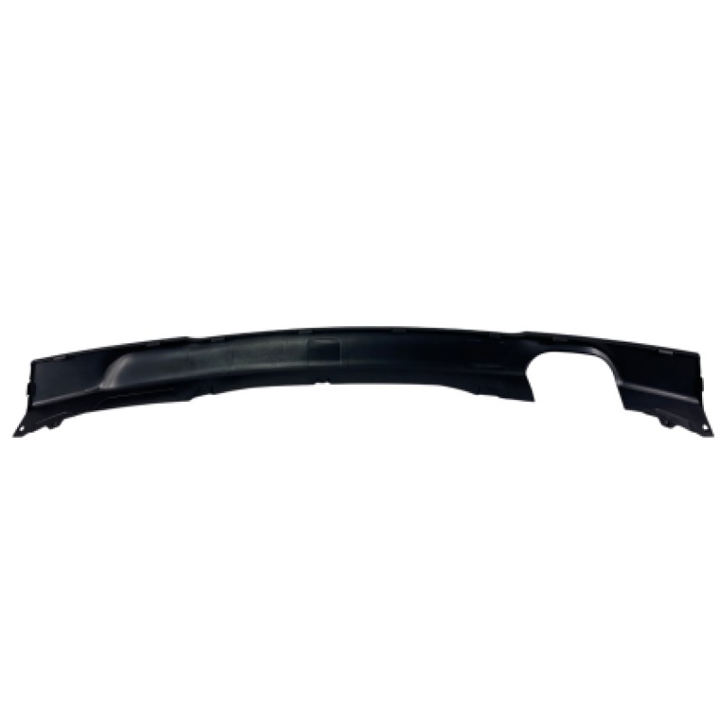 Diffuser προφυλακτήρα BMW F30 - M pack design μονό για διπλή εξάτμιση