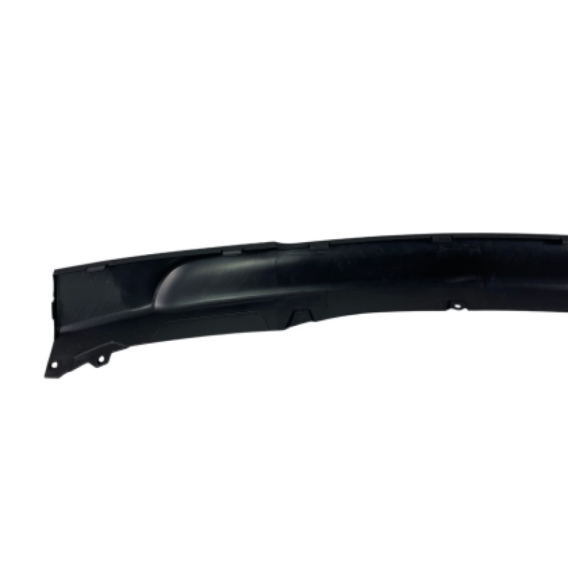 Diffuser προφυλακτήρα BMW F30 - M pack design μονό για διπλή εξάτμιση