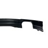 Diffuser προφυλακτήρα BMW F30 - M pack design μονό για διπλή εξάτμιση