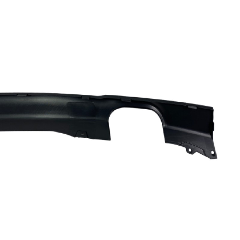 Diffuser προφυλακτήρα BMW F30 - M pack design μονό για διπλή εξάτμιση