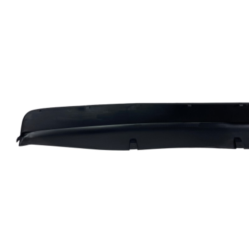 Diffuser προφυλακτήρα BMW E39 μονό για μονή εξάτμιση