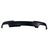 Diffuser προφυλακτήρα BMW F10 - M5 design διπλό για διπλές εξατμίσεις