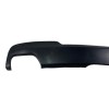 Diffuser προφυλακτήρα BMW F10 - M5 design διπλό για διπλές εξατμίσεις