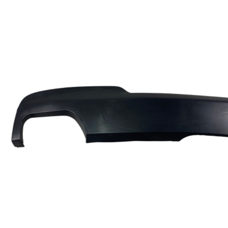 Diffuser προφυλακτήρα BMW F10 - M5 design διπλό για διπλές εξατμίσεις