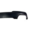 Diffuser προφυλακτήρα BMW F10 - M5 design διπλό για διπλές εξατμίσεις