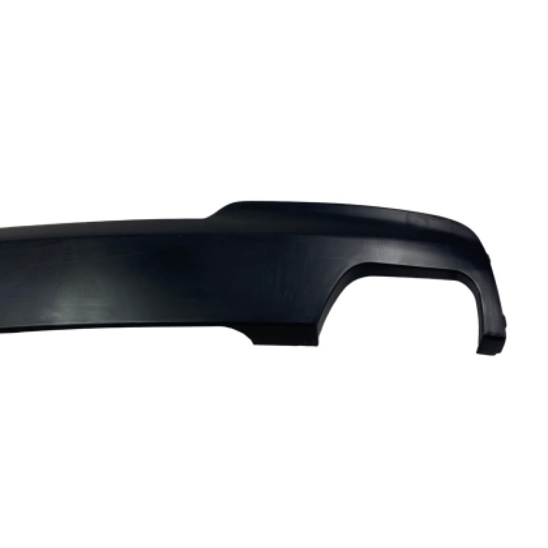 Diffuser προφυλακτήρα BMW F10 - M5 design διπλό για διπλές εξατμίσεις