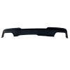 Diffuser προφυλακτήρα BMW F10 - M5 design διπλό για διπλές εξατμίσεις