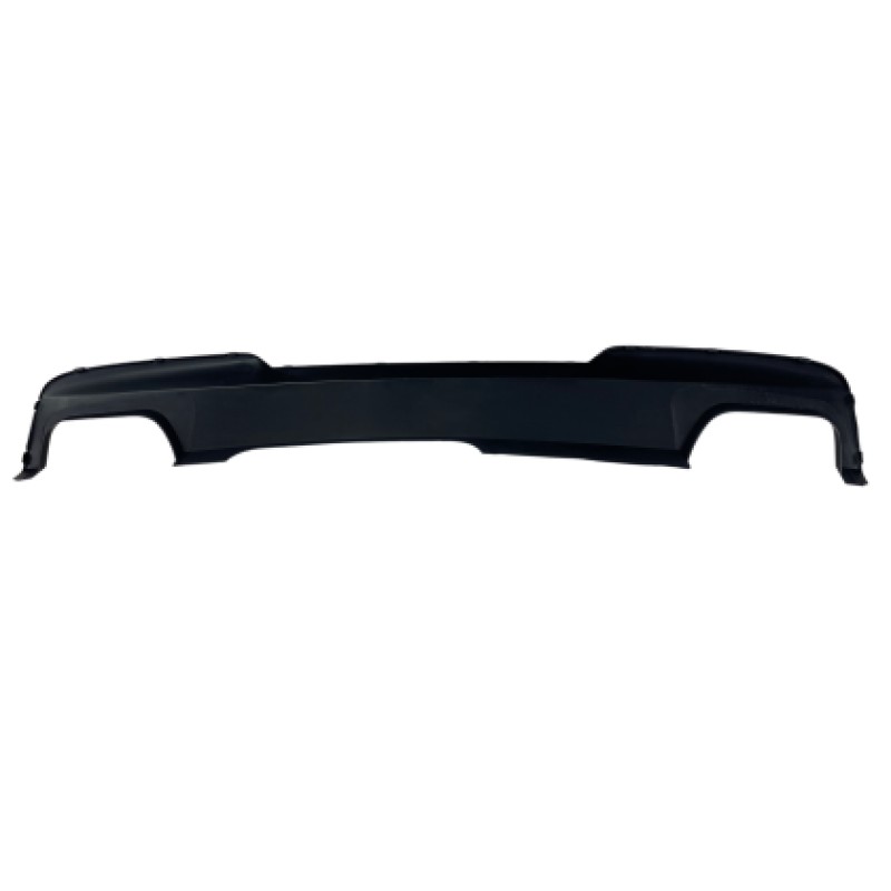 Diffuser προφυλακτήρα BMW F10 - M5 design διπλό για διπλές εξατμίσεις