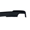 Diffuser προφυλακτήρα BMW F10 - M5 design διπλό για διπλές εξατμίσεις