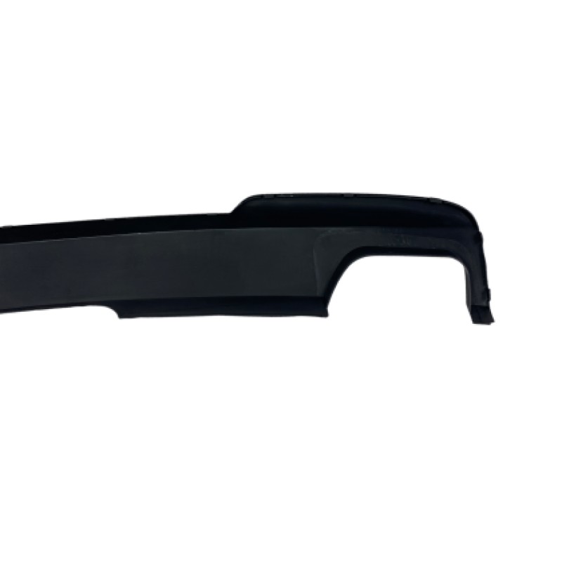 Diffuser προφυλακτήρα BMW F10 - M5 design διπλό για διπλές εξατμίσεις