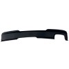 Diffuser προφυλακτήρα BMW F10 - M pack design μονό για διπλή εξάτμιση