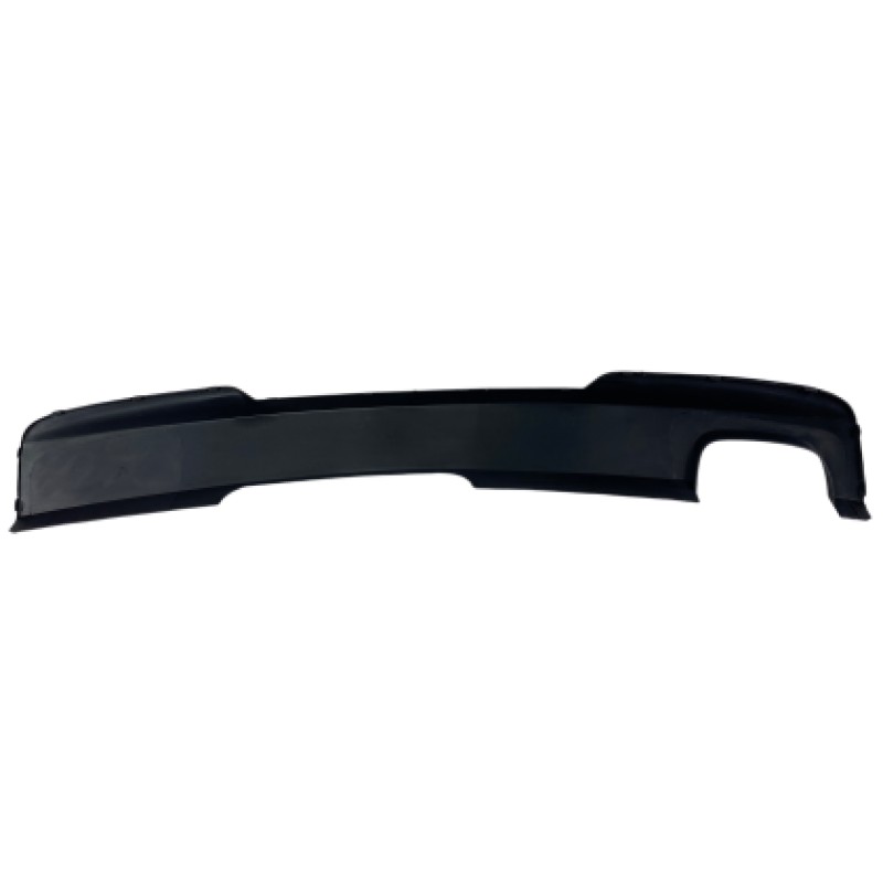 Diffuser προφυλακτήρα BMW F10 - M pack design μονό για διπλή εξάτμιση