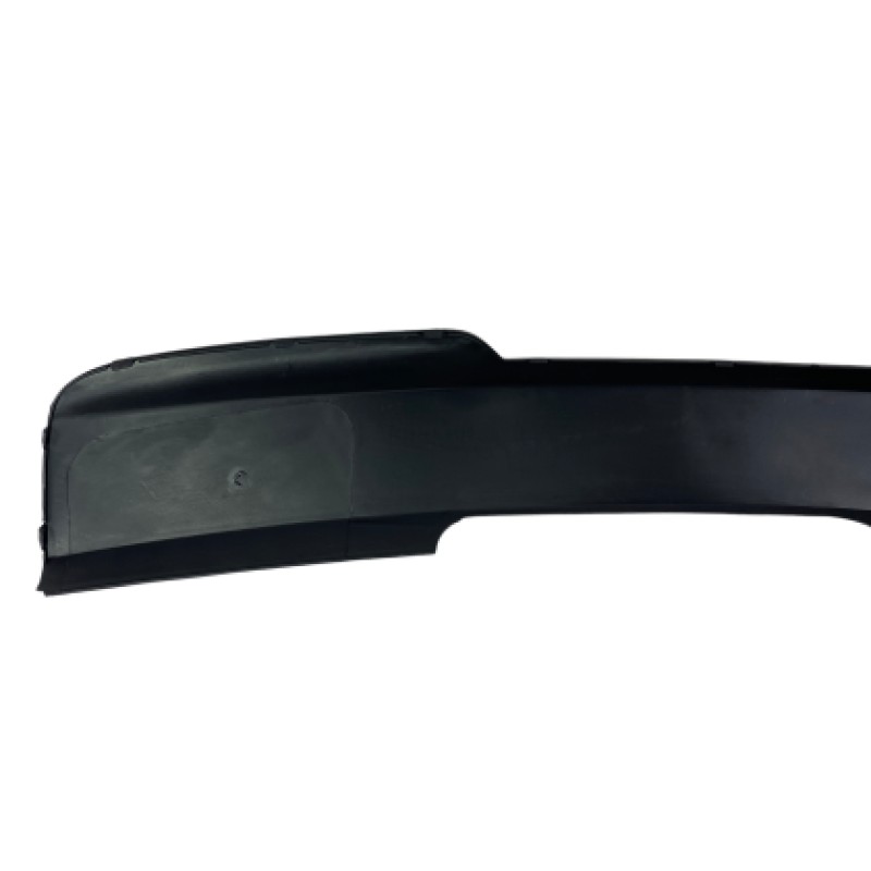 Diffuser προφυλακτήρα BMW F10 - M pack design μονό για διπλή εξάτμιση