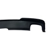 Diffuser προφυλακτήρα BMW F10 - M pack design μονό για διπλή εξάτμιση
