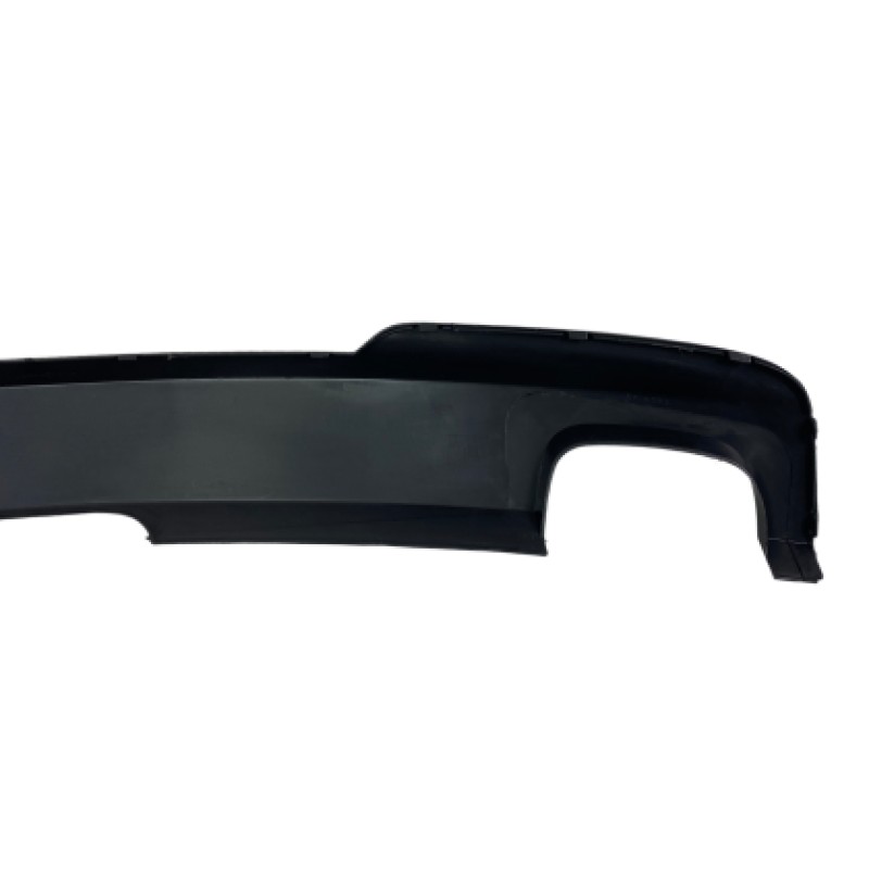 Diffuser προφυλακτήρα BMW F10 - M pack design μονό για διπλή εξάτμιση