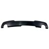 Diffuser προφυλακτήρα BMW F10 - M5 design διπλό για μονή εξάτμιση